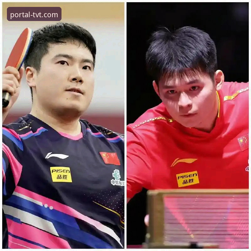 林诗栋横扫vs梁靖崑险胜：中国男乒3-0英格兰，谁在TVT体育直播中最抢眼？
